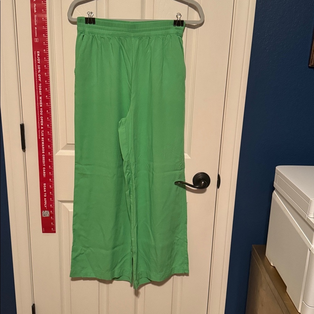 H&M Lime Green Casual pants